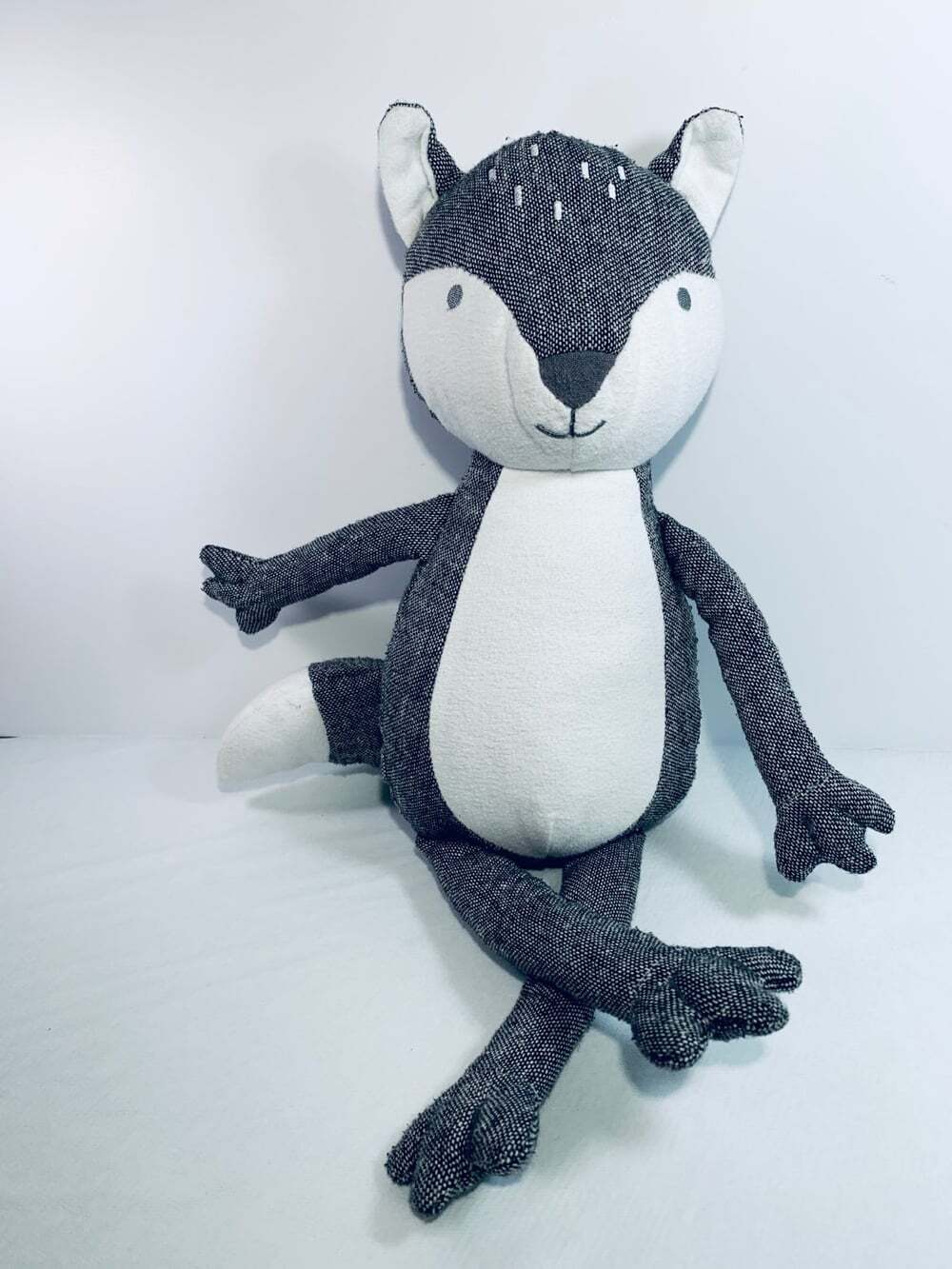 Cloud Island Grey Fox Target Plush